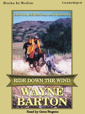 cover image of Ride Down the Wind